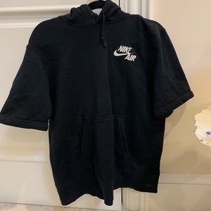Short sleeved Nike Hoodie